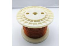 China AIW Super Thin Rectangular Enameled Copper Wire supplier