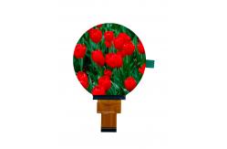 China 480*480Dot Round TFT LCD Display With MIPI Interface supplier