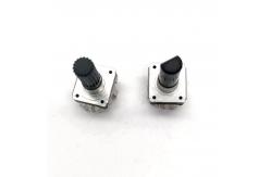 China Plastic EC12 Rotary Encoder Button 12mm For Home Small Electrics supplier