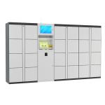 Self Service Indoor Parcel Cabinet Intelligent for Logistics Mail Delivery for sale