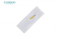 China Double Microblading Shading Needles , Permanent Makeup Microblading Blades supplier
