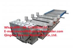 China WPC Wood Plastic Composites Decoration Profile Making Machine supplier