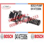 Common Rail Diesel Engine Fuel Unit Pump 0414755006 For Diesel Engine