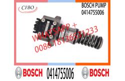 China Common Rail Diesel Engine Fuel Unit Pump 0414755006 For Diesel Engine supplier