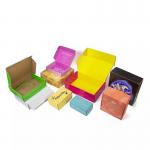 Shipping E Commerce Cardboard Boxes Cmyk 4 Color Offest Printing for sale
