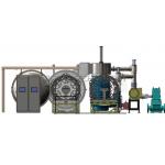 Horizontal Vacuum Metalizing Machine， Glass Bangle PVD Vacuum Coating Machine