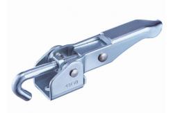China Carbon Steel Hex Head Spindle 385G Adjustable J Hook Toggle Clamp supplier