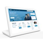 RK3128 1280x800 8 Inch Android Tablet Pc NFC POE Option IPS Touch Screen for sale