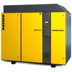 Yellow Kaeser Nitrogen Air Compressor 300 CFH Max Pressure 120 PSI for sale