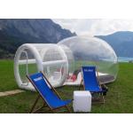 Outdoor Single Tunnel Inflatable Bubble Tent Camping Family Stargazing For Rent for sale
