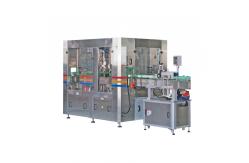 China Juice Beer Automatic Canning Machine 3000CPH Beverage Can Filling Machine supplier