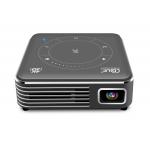 Smart Android 4K 1080P Mini DLP LED Projector Brightness 5000 Lumens for sale