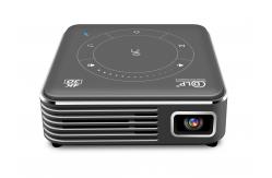 China Smart Android 4K 1080P Mini DLP LED Projector Brightness 5000 Lumens supplier