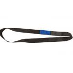 EN1492-1 Black Flat Endness Webbing Sling Lifting Sling Webbing Strap 0.5T for sale