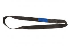 China EN1492-1 Black Flat Endness Webbing Sling Lifting Sling Webbing Strap 0.5T supplier