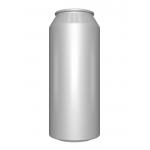 Matte Printing Coffee Drink Empty Plain 16oz Aluminum Cans for sale
