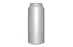 China Matte Printing Coffee Drink Empty Plain 16oz Aluminum Cans supplier