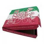 Customized Pizza Box Biodegradable Fast Food Packaging Corrugated Paper Box
