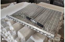 China Tennis Standard Steel Drag Mat Metal Leveling Drag Mat Screen supplier