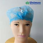 Pleated Disposable Anti Static Bouffant Cap For Highly Sensitive Electronic Equipment for sale