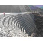 Impact Resistance And Permeability Control Hillside Retaining Wall 80x100mm