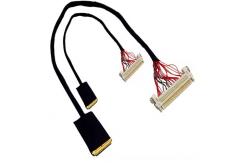 China Custom LVDS Cable Assembly – High-Speed Signal Transmission For Displays supplier