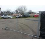Galvanized Residential Temp Fence Panels 6x12 Removable For Storage for sale