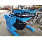 3000kg Pipe Automatic Welding Positioners With Hand Control Box And Foot Pedal