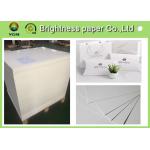 High Bulk Large Cardboard Sheets , Compressed Paper Board For Making Hangbag