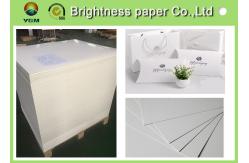 China High Bulk Large Cardboard Sheets , Compressed Paper Board For Making Hangbag supplier