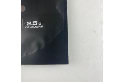 China Popular Customized Resealable Foil Standing Up Zip Pouch For Whey Protein Powder supplier