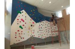China Adults Boulder Climbing Wall Playground Overhang Indoor Bouldering Wall supplier