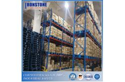 China 100% Selectivity Warehouse Pallet Racking Systems supplier