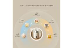 China OEM Electric Cordless Tea Kettle Temperature Control With LED Display supplier