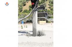 China High Penetration Capacity Vibrating Floater 380 V For Piling Construction supplier