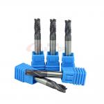 5/16 1/2 Solid Carbide Roughing End Mill 1/4 Shank Pitch HRC60 for sale
