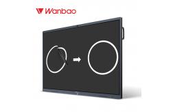 China 20 Point Touch TV Education Interactive Whiteboard Network Video 86 Inches supplier