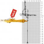 Excavator Telescopic Boom Arm With Clamshell Bucket Grapple For Digging Silt