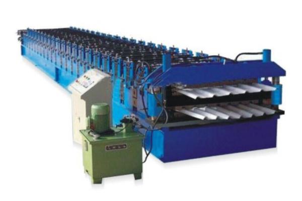 Double Layer Roof Panel Forming Machine Double Layer Tile Pressing