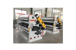 China Pneumatic Driven Automatic 1600mm Single Facer Corrugated Carton Box Machine supplier