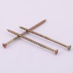 Yellow Zinc Torx Drive Chipboard Screw Double Countersunk Head Chipboard Screw for sale