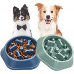 Interactive Slow Feeder Bowl Anti Chocking For Small Medium Dogs for sale