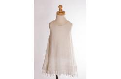 China girl fashion dress,skirts, 100% cotton ,4-14T supplier