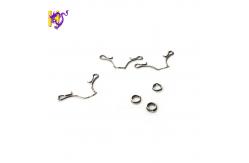 China Custom Industry Stainless Steel Double Hanging Hook Spring Clip Wire Formed supplier