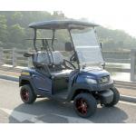 Aluminum Chassis Electric Golf Buggy ADC 48V 3.7KW Motor 60-80KM Endurance for sale
