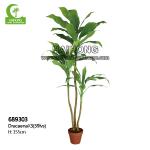 Cornstalk Cracaena High Quality Artificial Dracaena With Real Touch Leaves For Hot Sale for sale