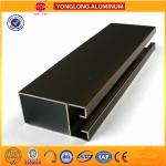 2500T Extrusion Aluminum Window Profiles with Natural Oxidation