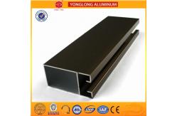 China 2500T Extrusion Aluminum Window Profiles with Natural Oxidation supplier