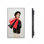 Commercial LCD Screen Advertising Player 55inch Wall Mount Media Player Digital Signage