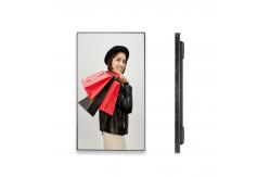 China Commercial LCD Screen Advertising Player 55inch Wall Mount Media Player Digital Signage supplier